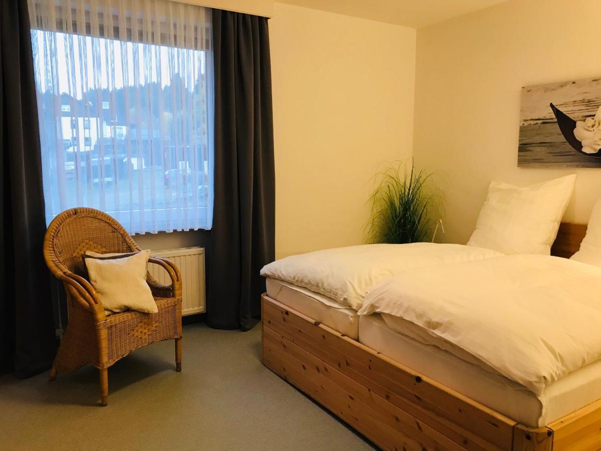 Grosse Wohnung - Kamin - Balkon - Boxspringbett - Skiwiese Braunlage Kültér fotó
