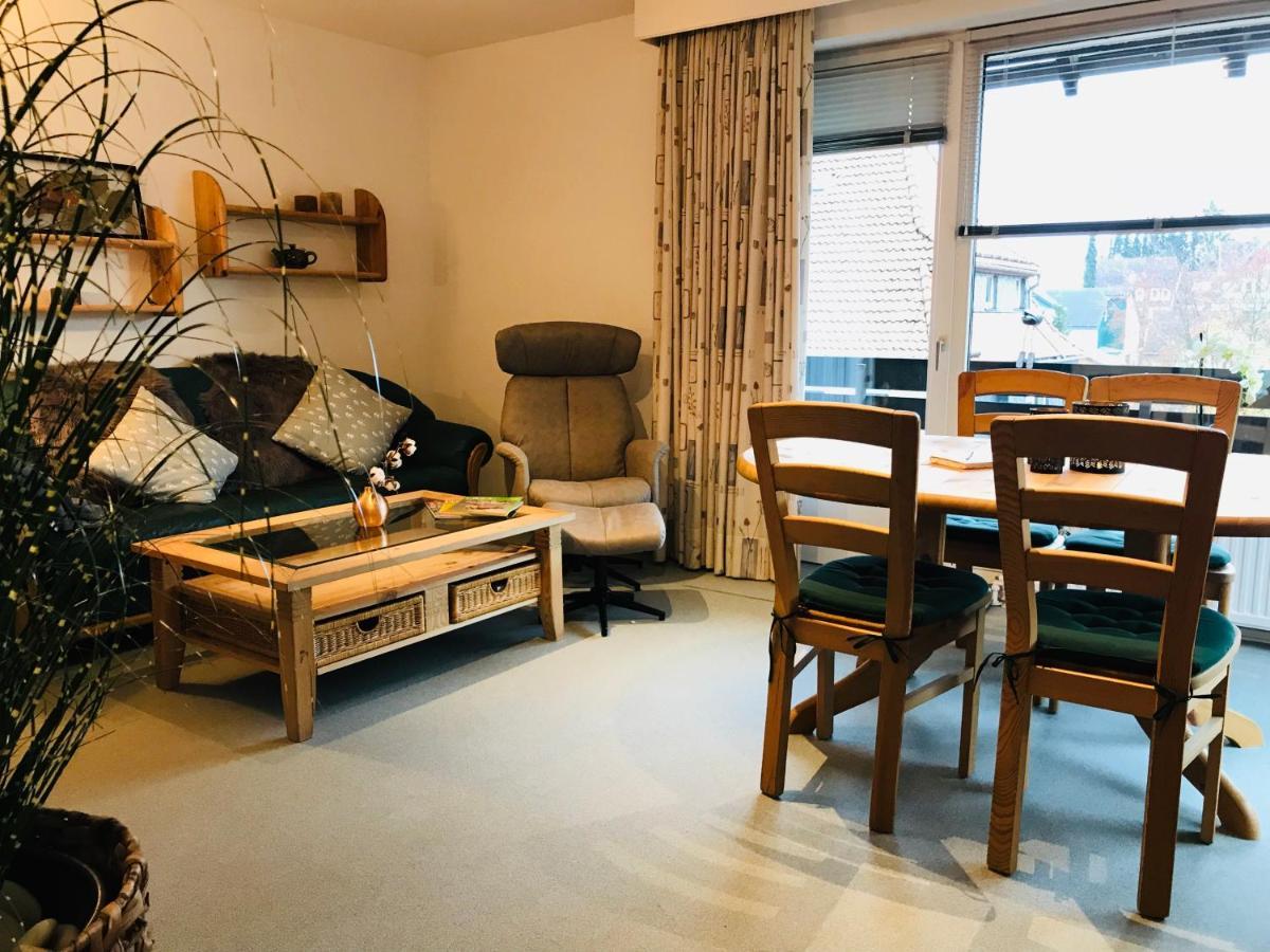 Grosse Wohnung - Kamin - Balkon - Boxspringbett - Skiwiese Braunlage Kültér fotó