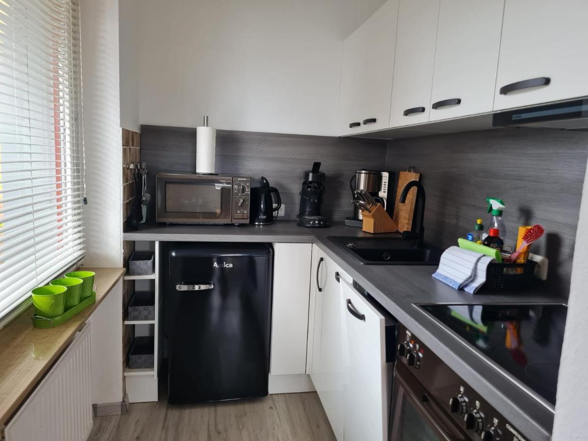 Grosse Wohnung - Kamin - Balkon - Boxspringbett - Skiwiese Braunlage Kültér fotó